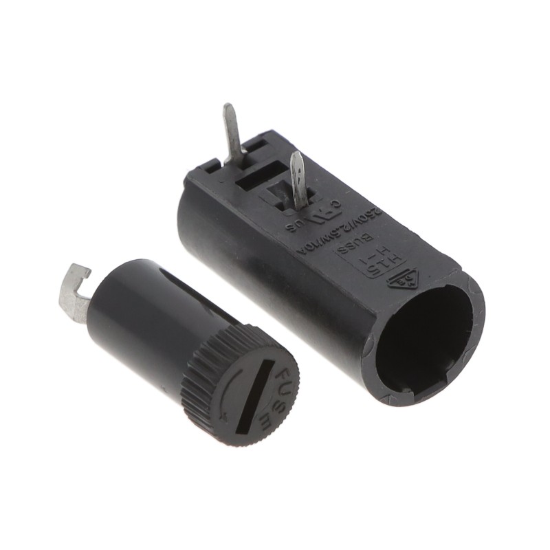 1 pcs : BK/H15-H-1 - PCB FUSE HOLDERS FOR 5 X 20MM FU