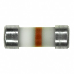 1 pcs : 0242.125UR - FUSE CARTRIDGE 125MA 250VAC/VDC