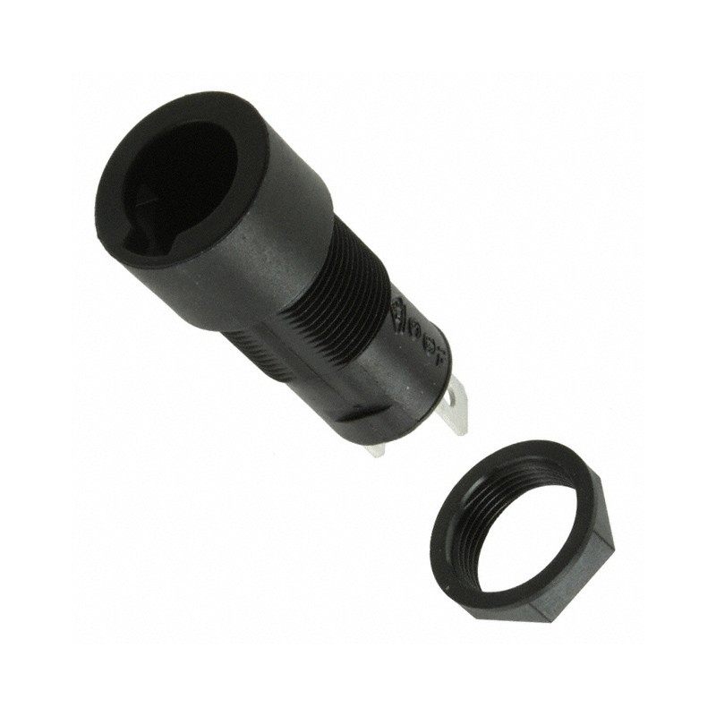 1 pcs : 82100000005 - FUSE HLDR CART 250V 6.3A PNL MNT