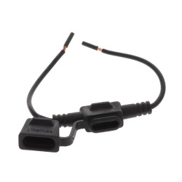 1 pcs : 0FHM0001XP - FUSE HLDR BLADE 32V 20A IN LINE