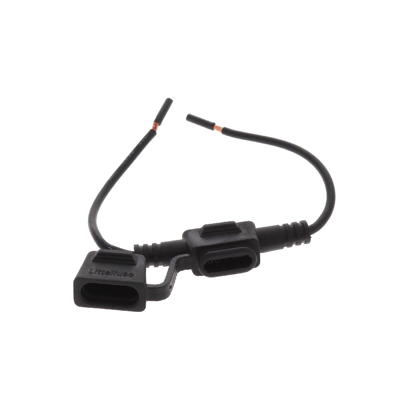 1 pcs : 0FHM0001XP - FUSE HLDR BLADE 32V 20A IN LINE