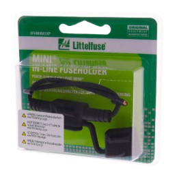 1 pcs : 0FHM0001XP - FUSE HLDR BLADE 32V 20A IN LINE