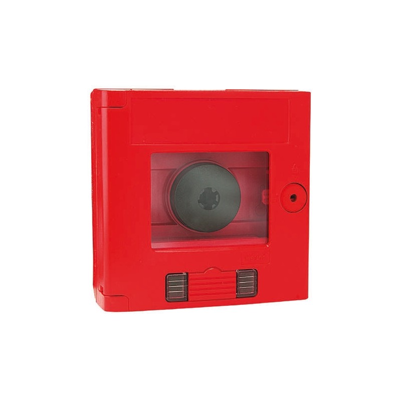 1 pcs - Legrand Red Break Glass Call Point, Break Glass Operated