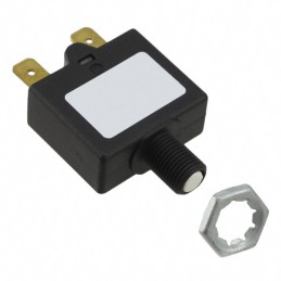 1 pcs : 1658-G21-01-P10-10A - CIR BRKR THRM 10A 240VAC 28VDC
