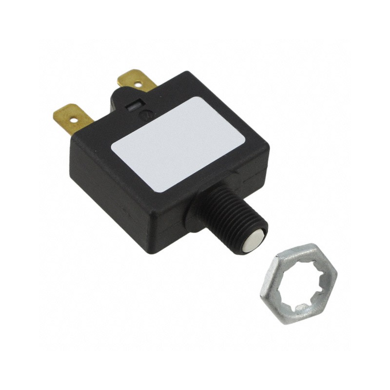 1 pcs : 1658-G21-01-P10-10A - CIR BRKR THRM 10A 240VAC 28VDC