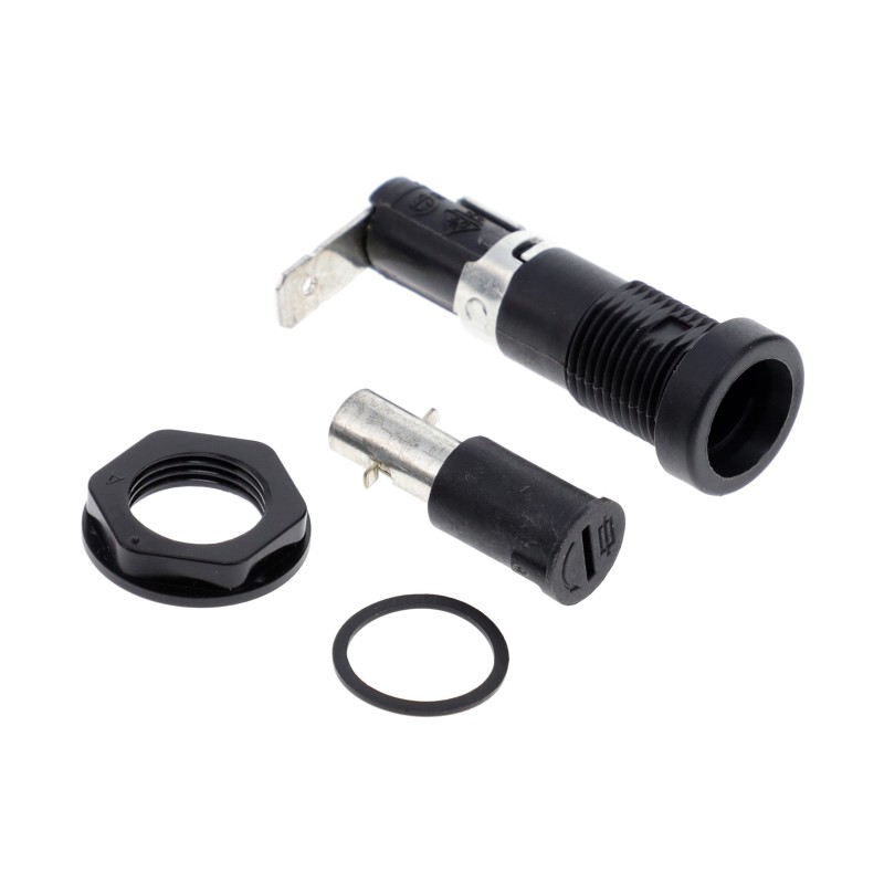 1 pcs : BK/HTB-38M-R - FUSE HLDR CART 250V 16A PNL MNT