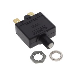 1 pcs : 1658-G21-02-P10-8A - CIR BRKR THRM 8A 240VAC 28VDC