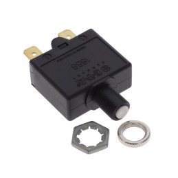 1 pcs : 1658-G21-02-P10-6A - CIR BRKR THRM 6A 240VAC 28VDC