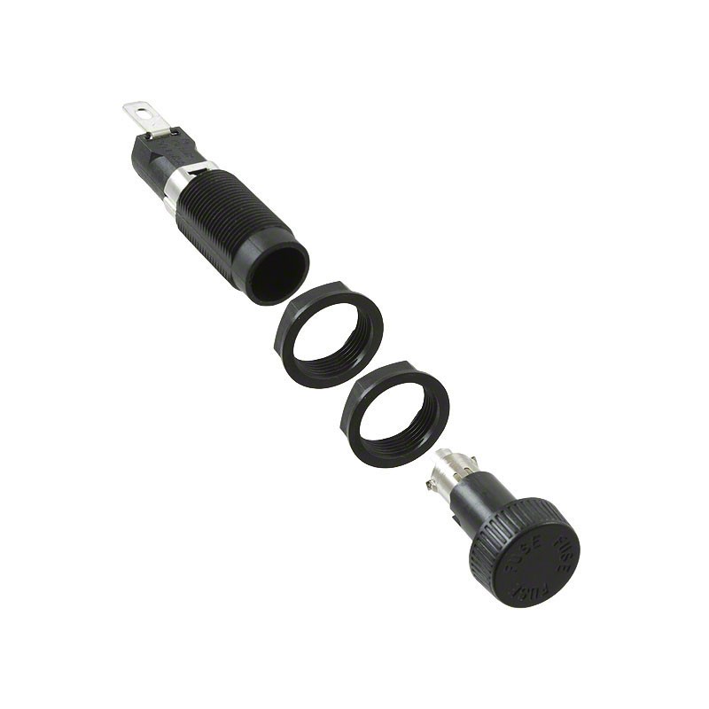 1 pcs : 03450933H - FUSE HLDR CART 600V 20A PNL MNT