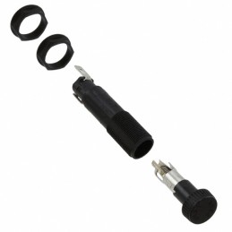 1 pcs : 03455RF2H - FUSE HLDR CART 250V 10A PNL MNT