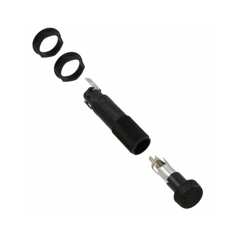 1 pcs : 03455RF2H - FUSE HLDR CART 250V 10A PNL MNT