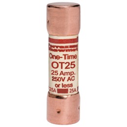 1 pcs : OT25 - FUSE,CLASS K5,GENERAL PURPOSE,50