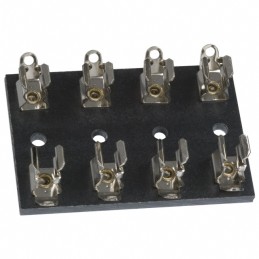 1 pcs : 3539 - FUSE BLOCK CART 500V 15A CHASSIS