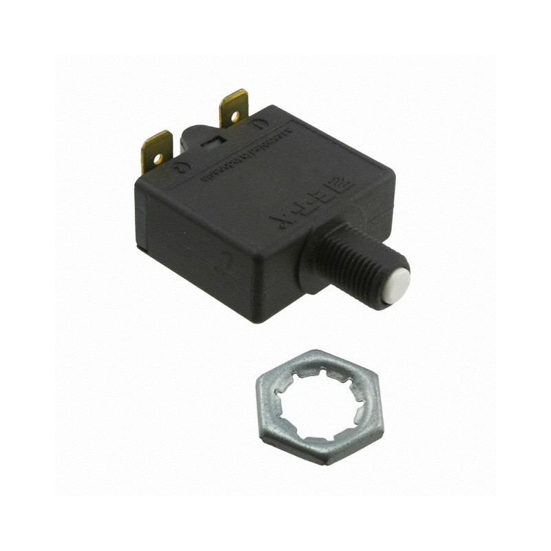 1 pcs : 1658-G21-01-P13-15A - CIR BRKR THRM 15A 240VAC 28VDC