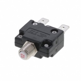 1 pcs : W57-XB6A99C10-12 - CIR BRKR THRM 12A 250VAC