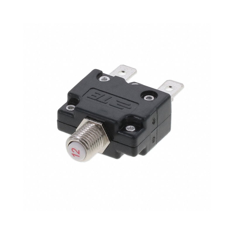 1 pcs : W57-XB6A99C10-12 - CIR BRKR THRM 12A 250VAC