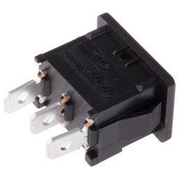 100 pcs - TE Connectivity SPDT, On-Off-On Rocker Switch Panel Mount