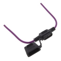 1 pcs : FHAC0002ZXJC - FUSE HLDR BLADE 32V 30A IN LINE