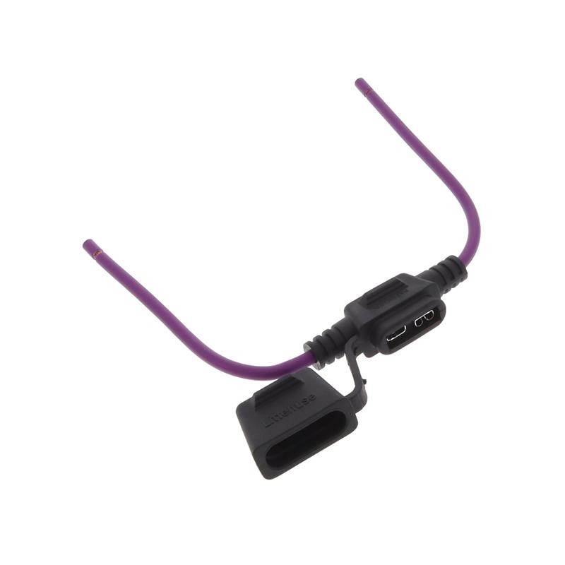 1 pcs : FHAC0002ZXJC - FUSE HLDR BLADE 32V 30A IN LINE