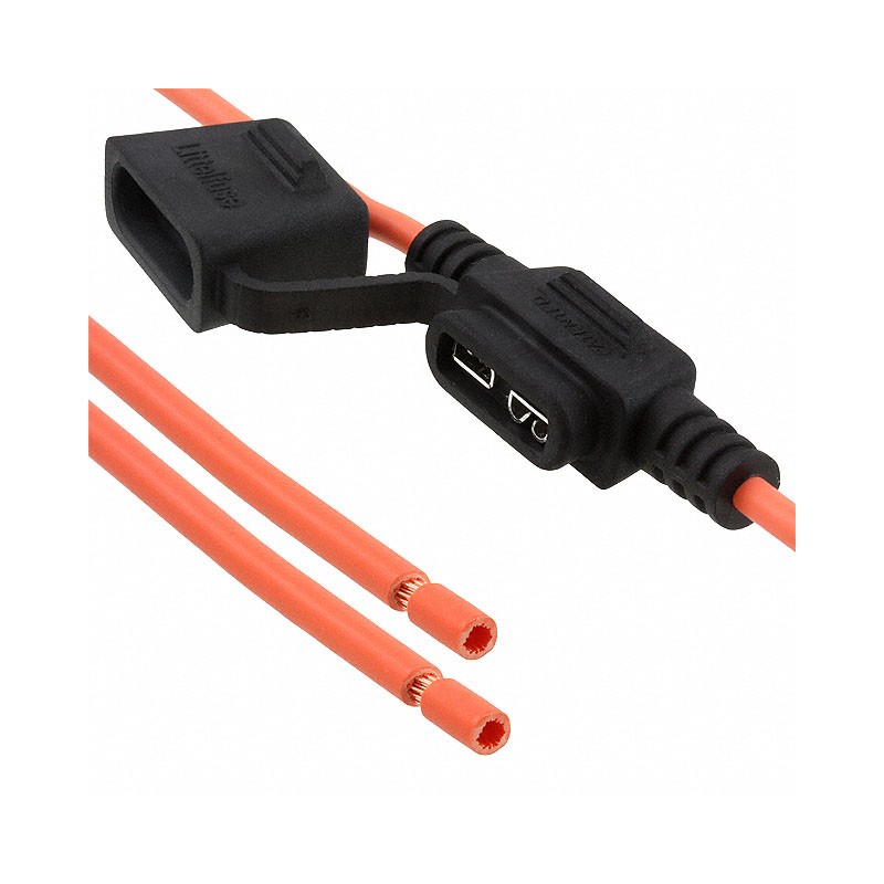 1 pcs : FHAC0002LXN - FUSE HOLDER BLADE 30A IN LINE