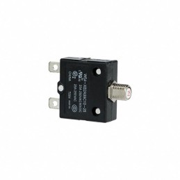 1 pcs : W54-XB2A99C10-25 - CIR BRKR THRM 25A 250VAC