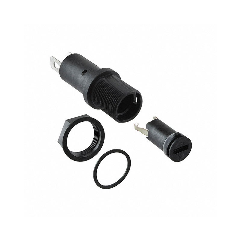 1 pcs : 3101.0120 - FUSE HLDR CART 500V 16A PNL MNT