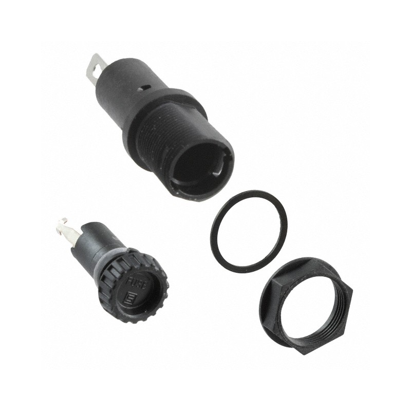 1 pcs : 3101.0125 - FUSE HLDR CART 500V 16A PNL MNT