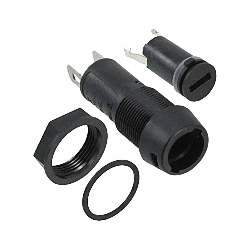 1 pcs : 3101.0110 - FUSE HLDR CART 400V 16A PNL MNT