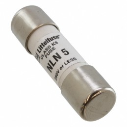 1 pcs : 0NLN005.T - FUSE CARTRIDGE 5A 250VAC/VDC