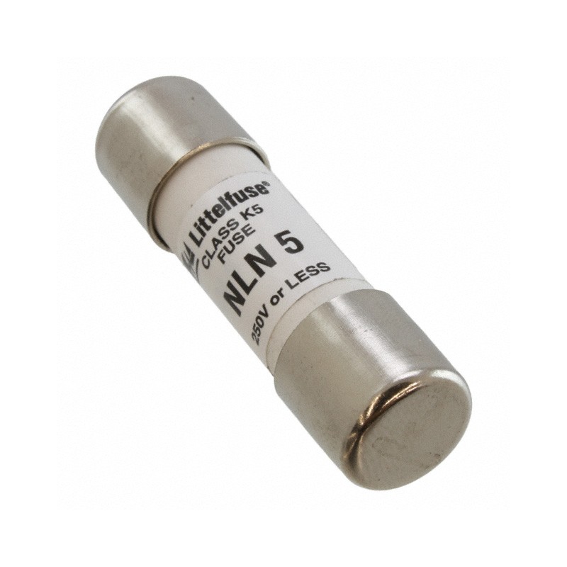 1 pcs : 0NLN005.T - FUSE CARTRIDGE 5A 250VAC/VDC