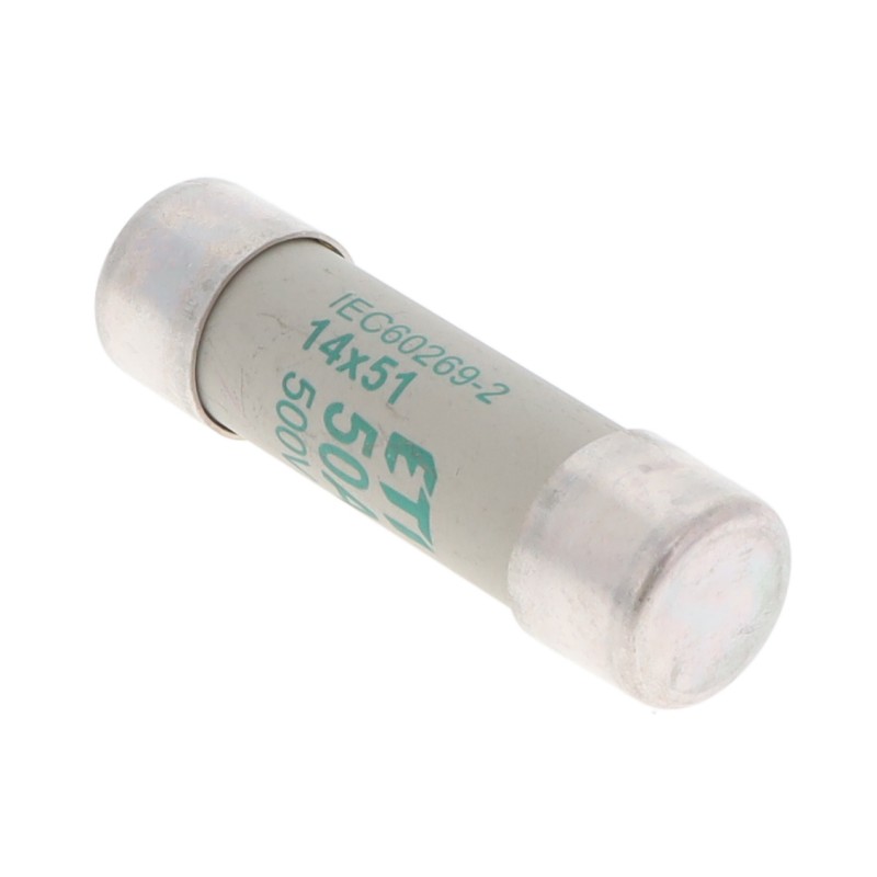 1 pcs : 50C14X51AM - FUSE CYL 14X51MM 50A 400V