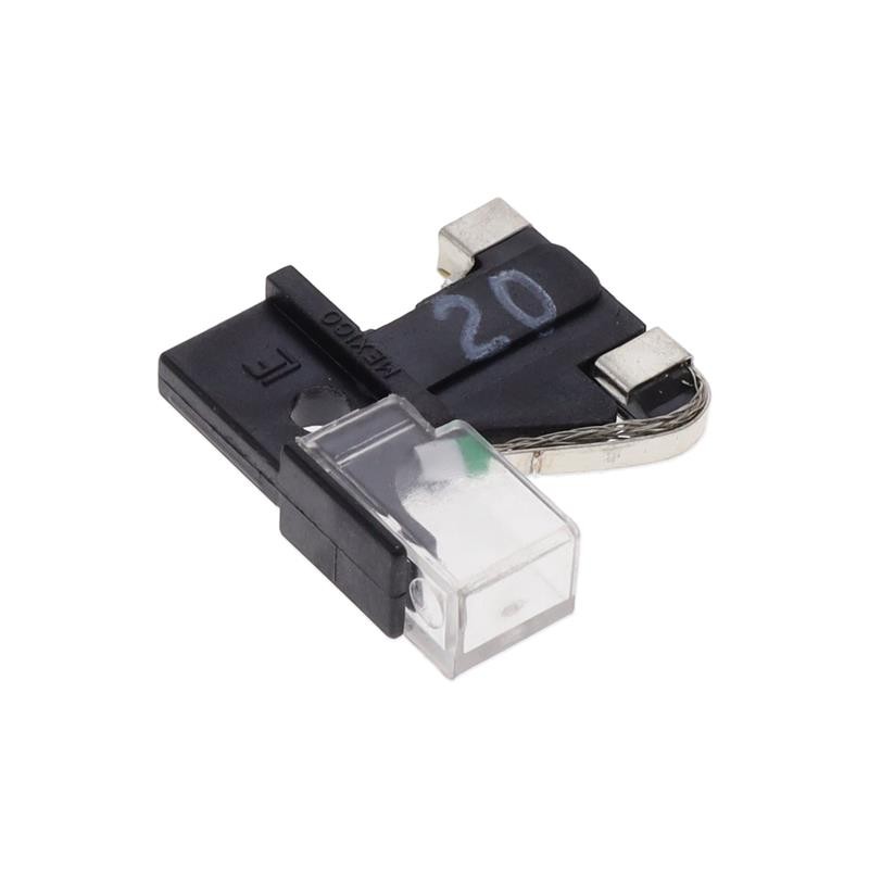 1 pcs : 0481020.HXLP - FUSE INDICATING 20A 125VAC/VDC