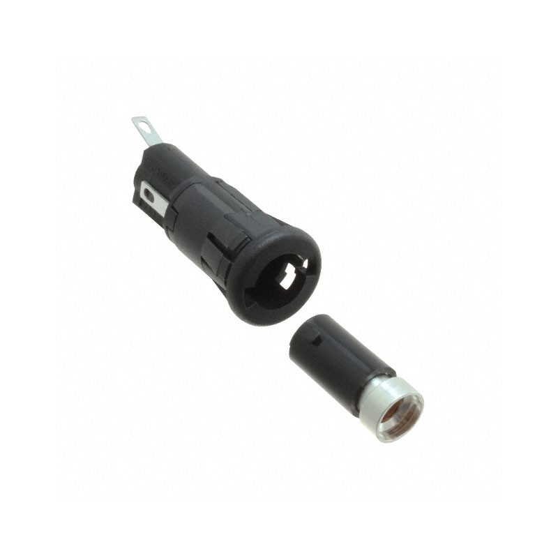 1 pcs : FX0367/1 - FUSE HLDR CART 250V 10A PNL MNT