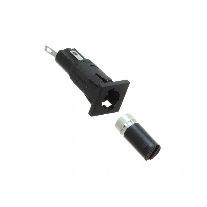 1 pcs : FX0369/1 - FUSE HLDR CART 250V 10A PNL MNT