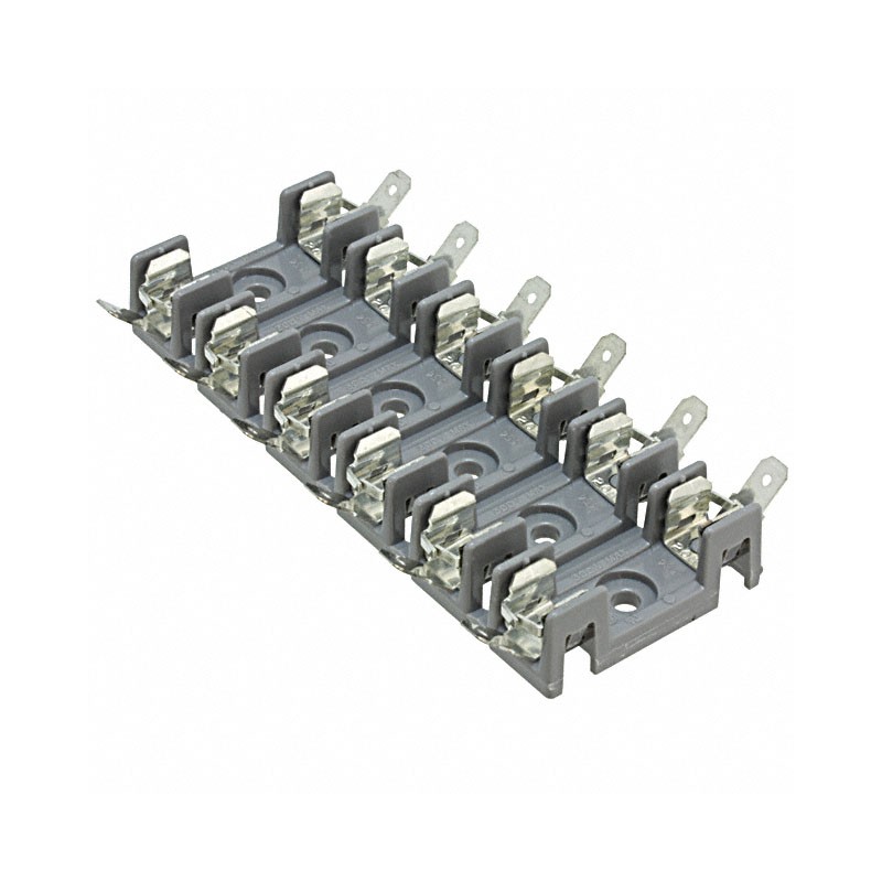 1 pcs : 03540606ZXGY - FUSE BLOCK CART 600V 20A CHASSIS