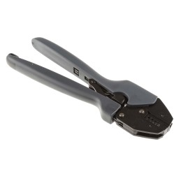 1 pcs - Pressmaster PZ03 Hand Ratcheting Crimp Tool for Wire Ferrules, 0.5 - 1 - 2.5 - 4 - 6mm² Wire