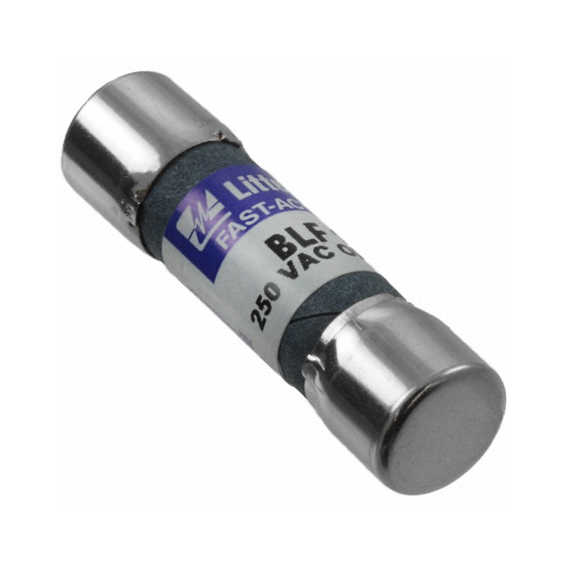1 pcs : 0BLF001.T - FUSE CARTRIDGE 1A 250VAC 5AG