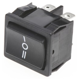 100 pcs - TE Connectivity DPDT, (On)-Off-(On) Rocker Switch Panel Mount
