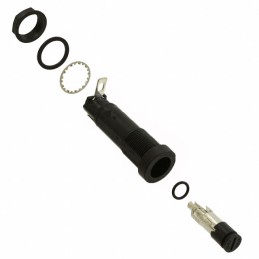 1 pcs : 03455LS8HXLNP - FUSE HLDR CART 250V 10A PNL MNT