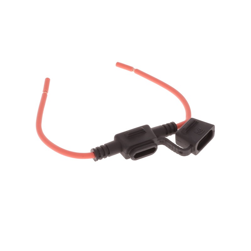 1 pcs : 0FHM0002SXJ - FUSE HLDR BLADE 32V 20A IN LINE