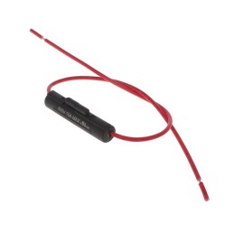 1 pcs : 01500322HXRED - ACS INLINE FUSEHLDR RED WIRE