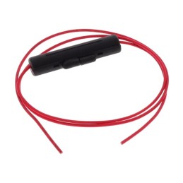 1 pcs : 01500322HXXT - ACS INLINE FUSEHLDR W 20 AWG RED