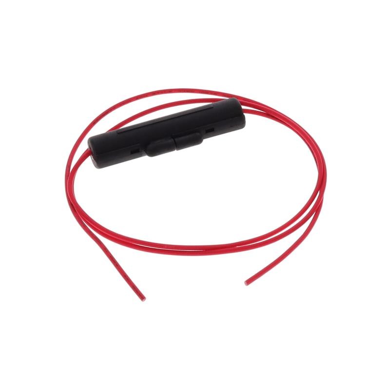 1 pcs : 01500322HXXT - ACS INLINE FUSEHLDR W 20 AWG RED