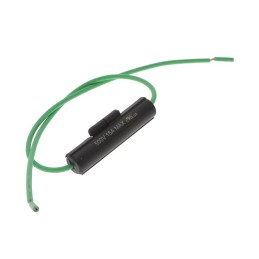 1 pcs : 01500322HXGRE - ACS INLINE FUSEHLDR GREEN WIRE