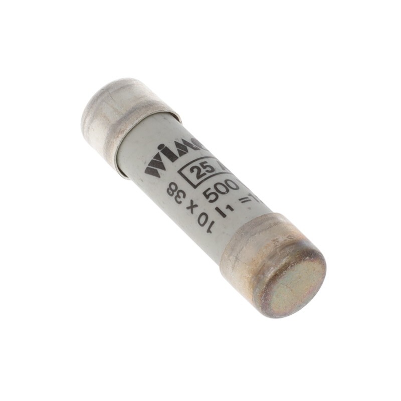 1 pcs : CY10X38G25 - FUSE CARTRIDGE 25A 500V 5AG
