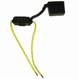 1 pcs : HHF-JFCU - FUSE HLDR BLADE 32V 16A IN LINE