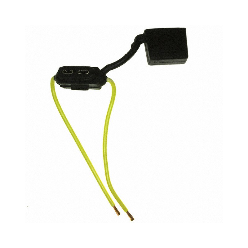 1 pcs : HHF-JFCU - FUSE HLDR BLADE 32V 16A IN LINE