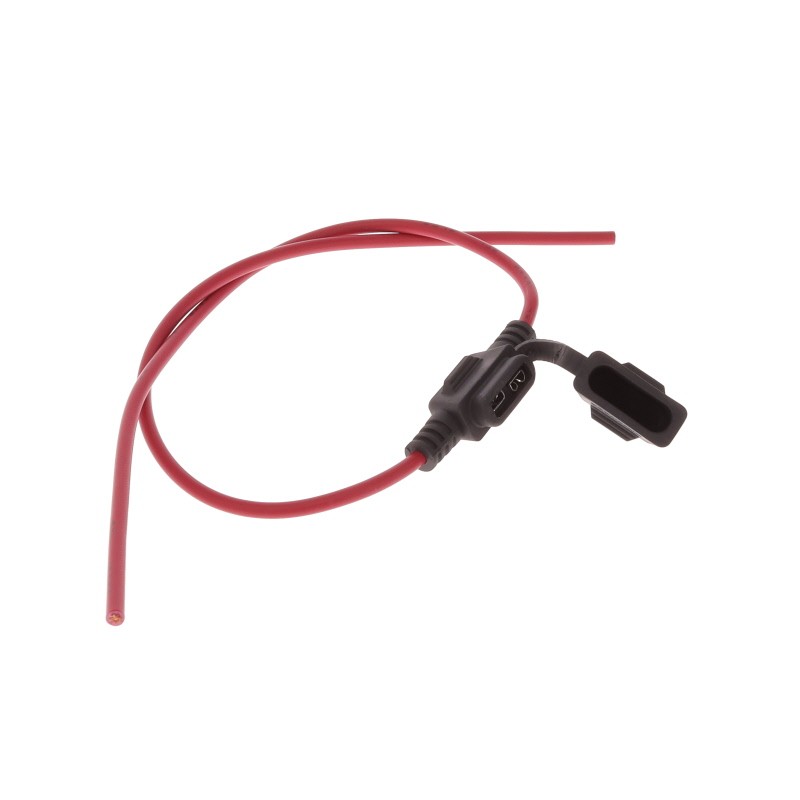 1 pcs : FHAC0002ZXJA - FUSE HLDR BLADE 32V 30A IN LINE