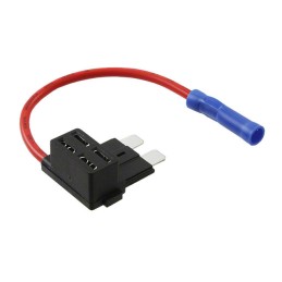 1 pcs : 0FHA0200Z - FUSE HLDR BLADE 32V 10A IN LINE