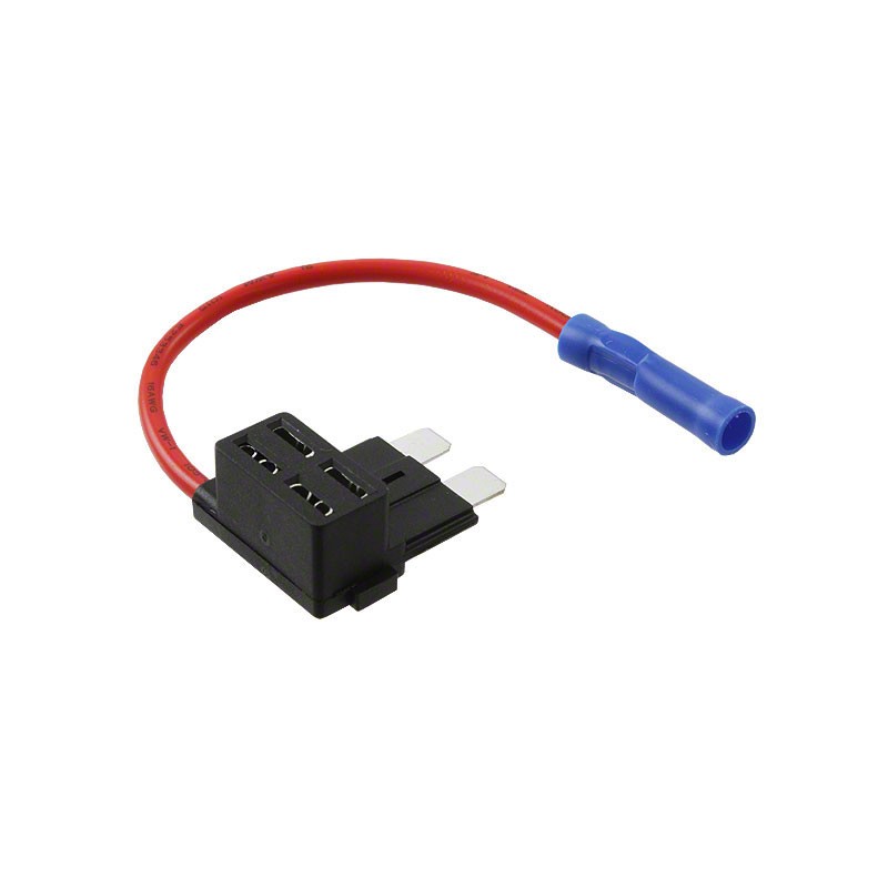 1 pcs : 0FHA0200Z - FUSE HLDR BLADE 32V 10A IN LINE